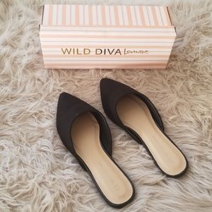 Velvet Suede Flats